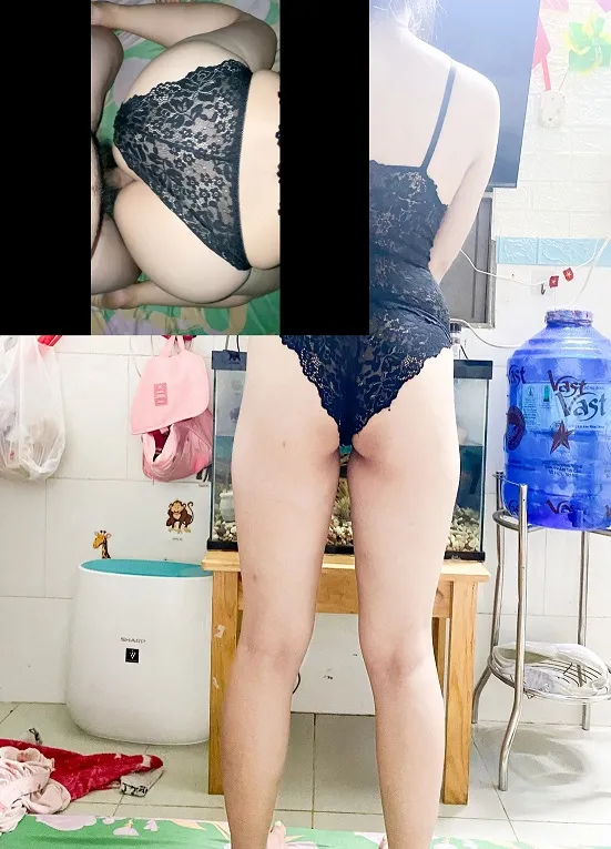 Pic + Clip: Địt con vợ ngày mưa.